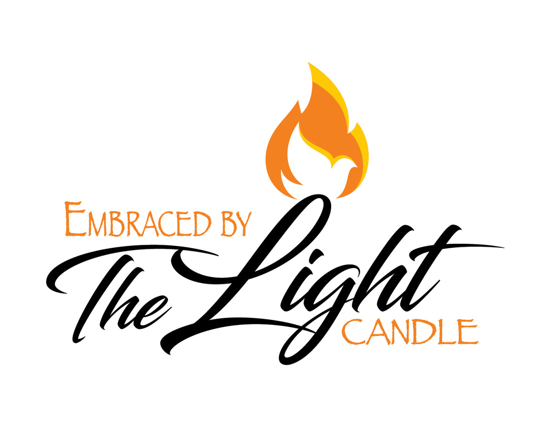 WHO IS EMBRACED BY THE LIGHT CANDLES?