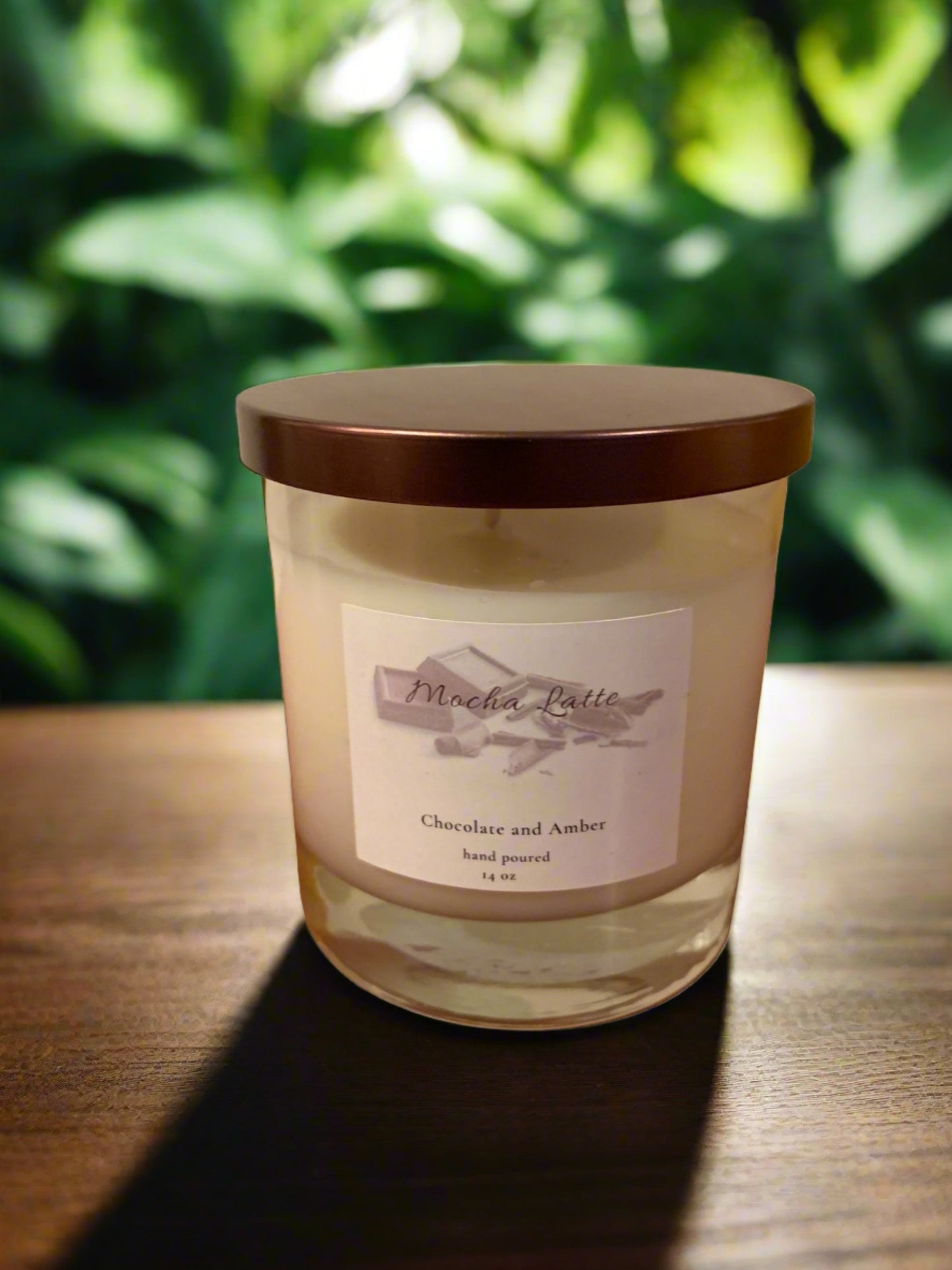 11 oz Mocha Latta Soy Blend Candle