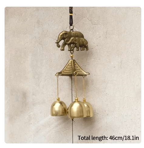 Elephant Wind Garden Wind Chimes