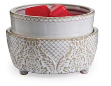 Vintage White 2-In-1 Classic Fragrance Warmer