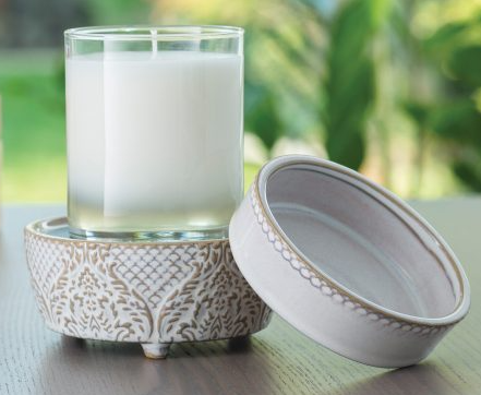 Vintage White 2-In-1 Classic Fragrance Warmer